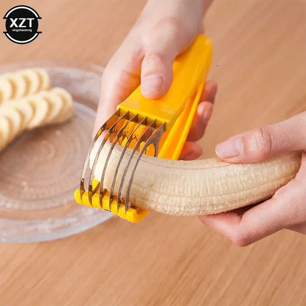 Magic Kitchen Slicer (For Bananas, Cucumbers and more)