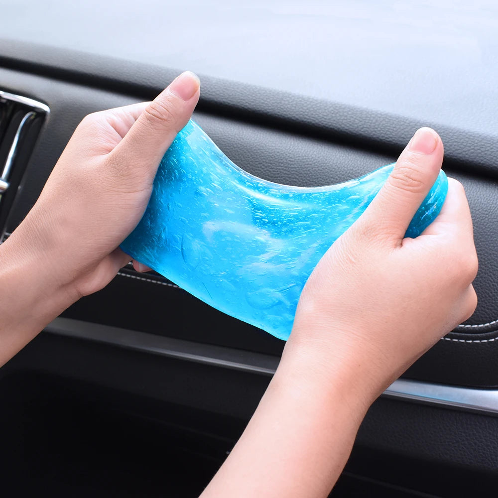 Magic Cleaning Gel (for Cars, Keyboards & More)