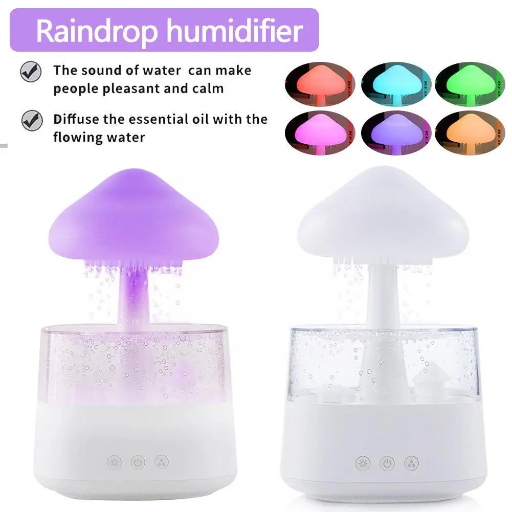 Cloud Humidifier Colorful Air Humidifier