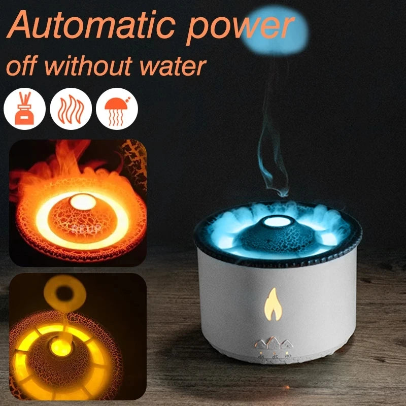 Flame Volcano Humidifier