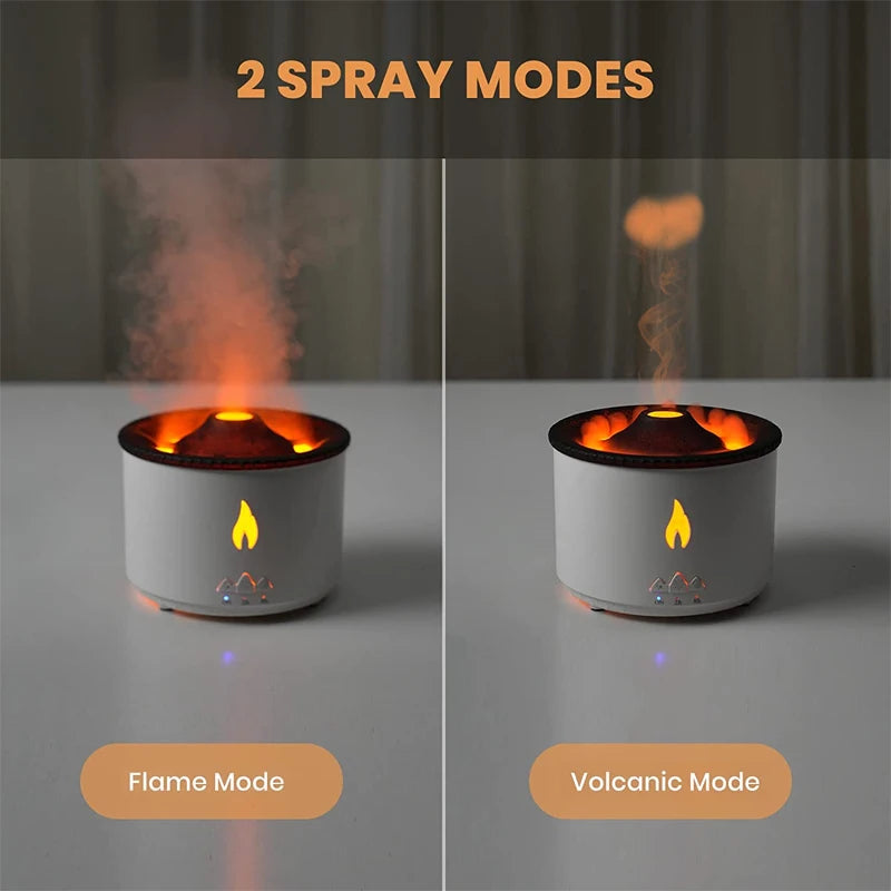 Flame Volcano Humidifier