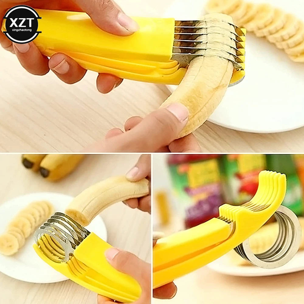 Magic Kitchen Slicer (For Bananas, Cucumbers and more)