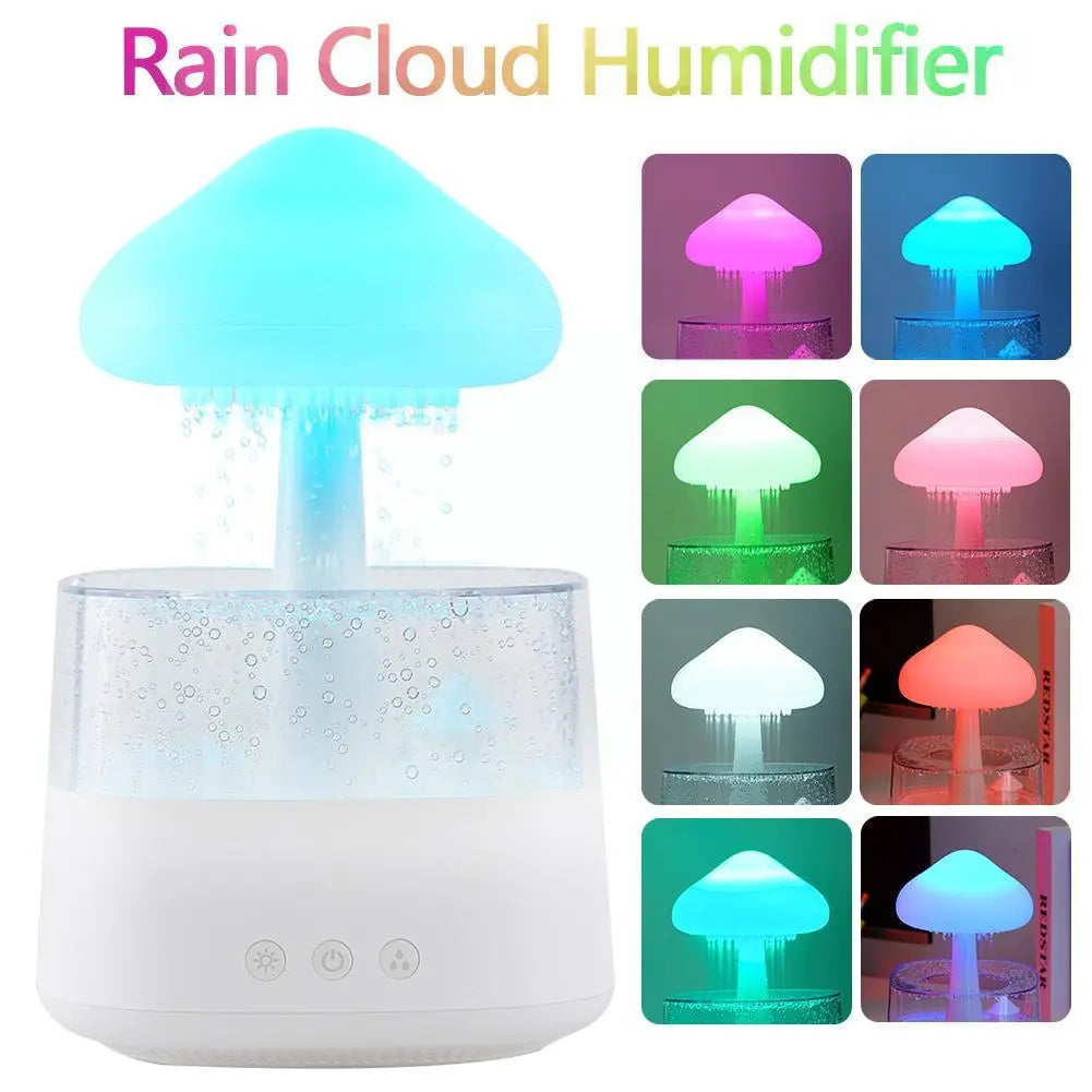 Cloud Humidifier Colorful Air Humidifier