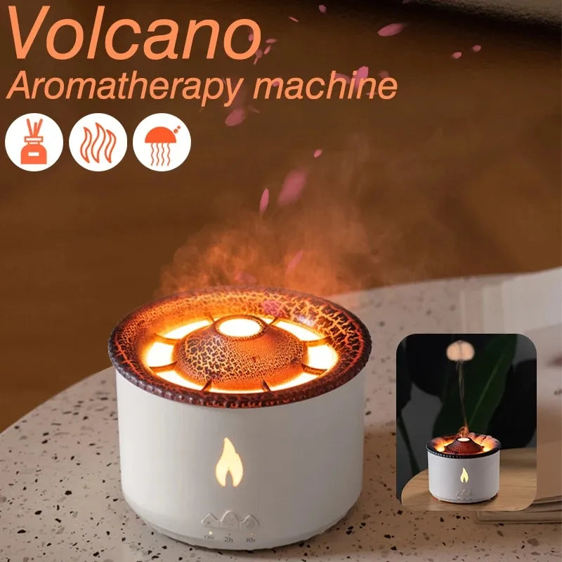 Flame Volcano Humidifier